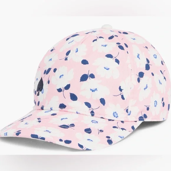 kate spade | Accessories | Kate Spade Floral Baseball Cap 
